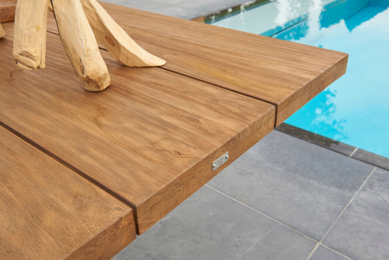 Aluminium Sitzgruppe Timor - Sense 8-Personen