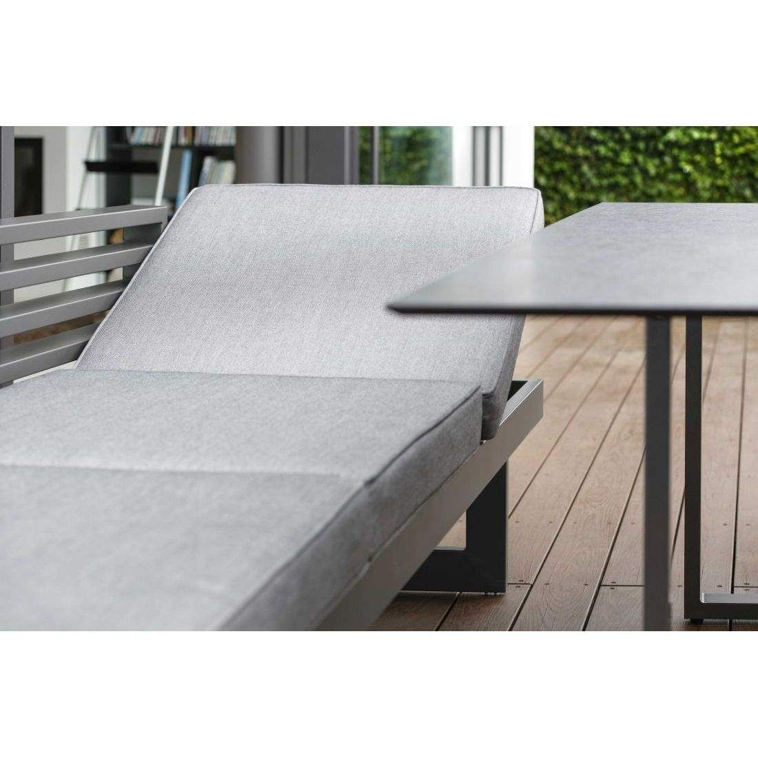 Aluminium Gartenbank New Holly