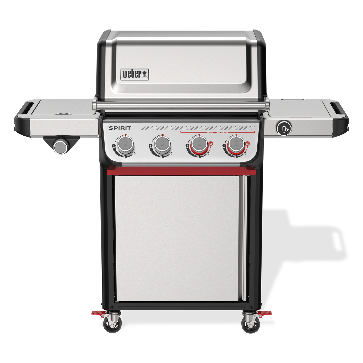 Weber Gasgrill SPIRIT SP-435 GBS, Edelstahl