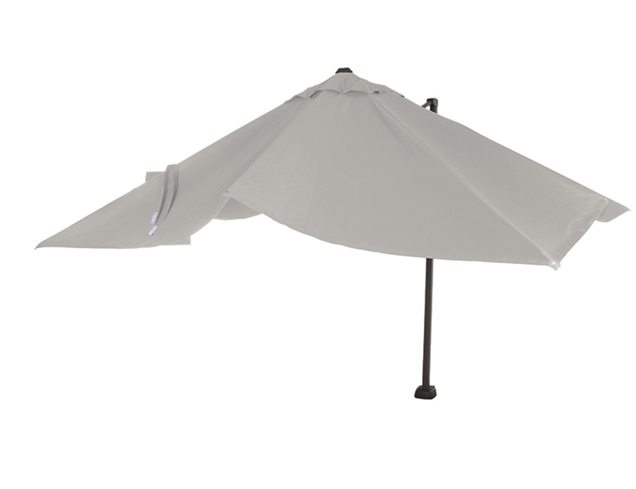 Sunset N+ Ampelschirm inkl. Ennio Base Granit 90kg