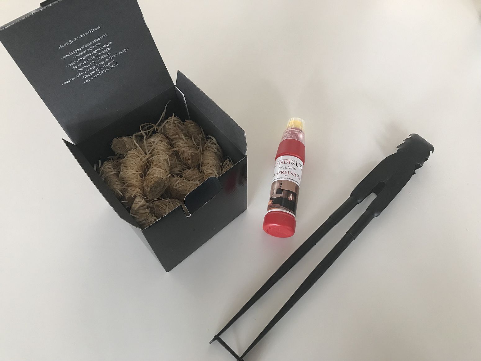 Quarzglas Feuerschale Set mit Sockel, Deckel und Wetterhaube