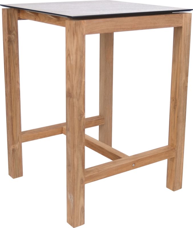 Teakholz Bartisch Theo Silverstar
