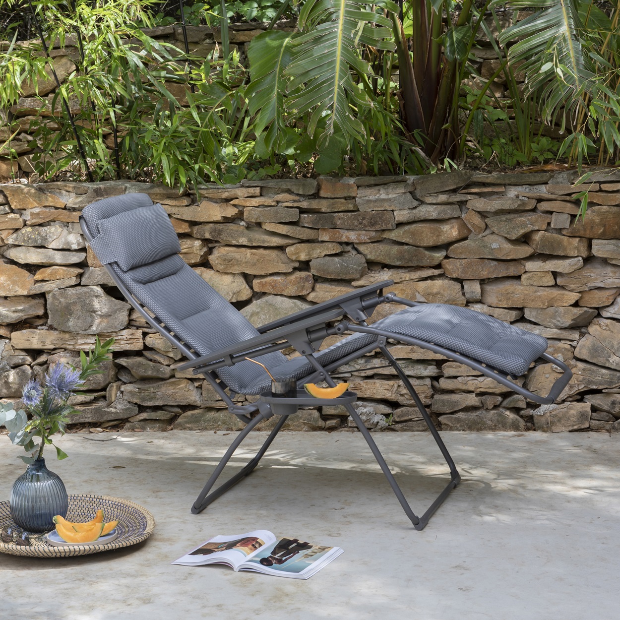 Gepolsterte Zero-Gravity-Relaxliege Futura-BeComfort®