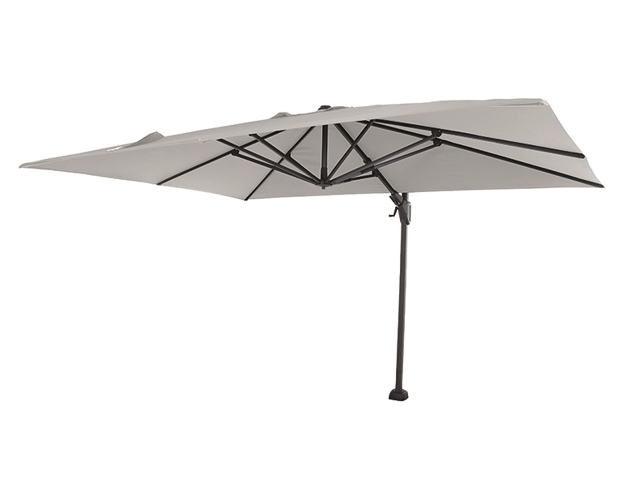 Sunset N+ Ampelschirm inkl. Ennio Base Granit 90kg