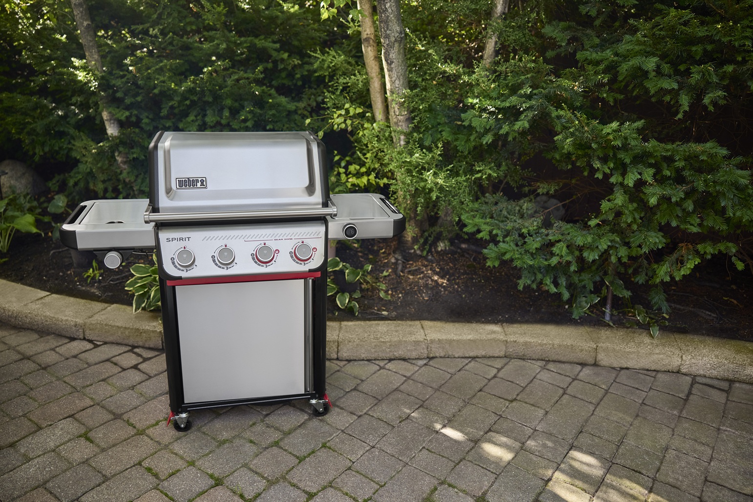 Weber Gasgrill SPIRIT SP-435 GBS, Edelstahl