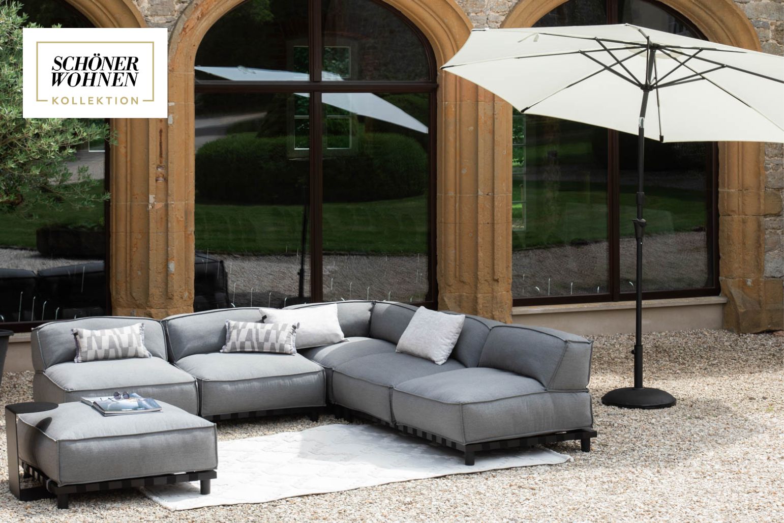 Schöner Wohnen Sonnenschirm Savaneta