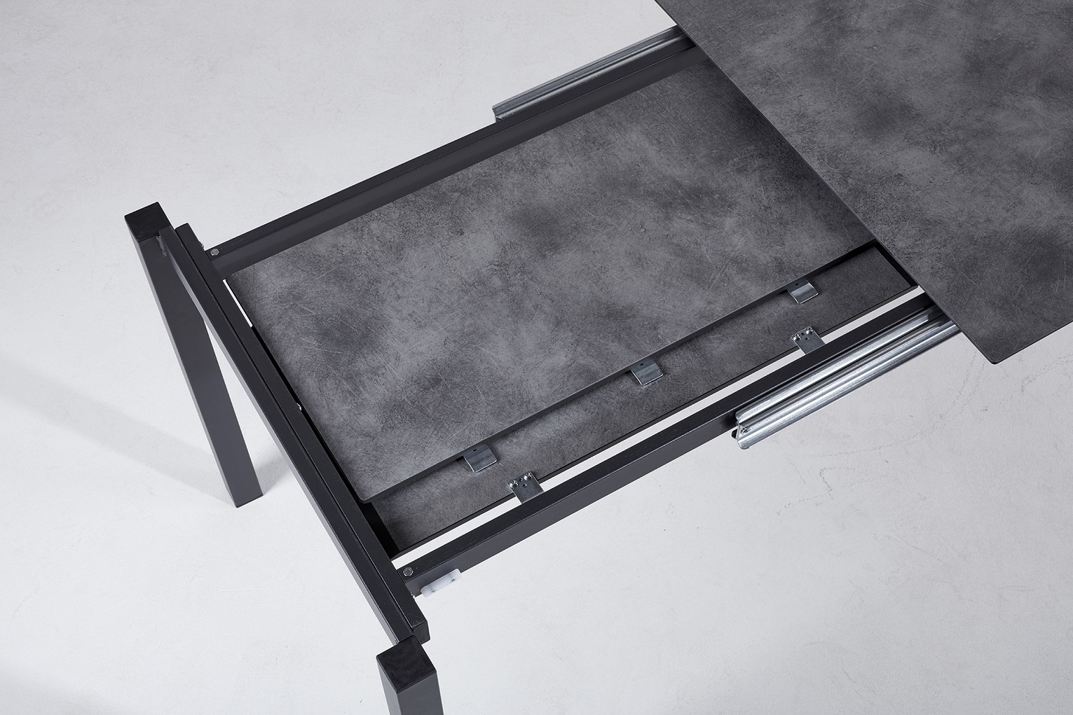 Ausziehtisch Palazzo anthrazit