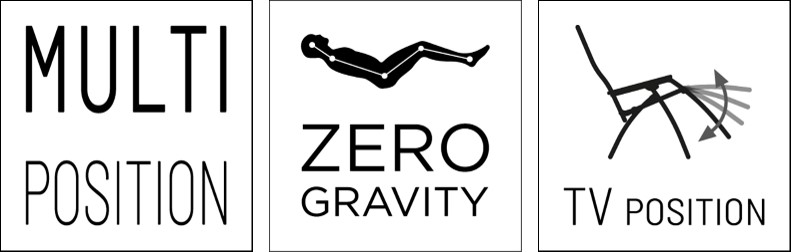 Zero-Gravity-Relaxliege-XL Futura XL-BeComfort®