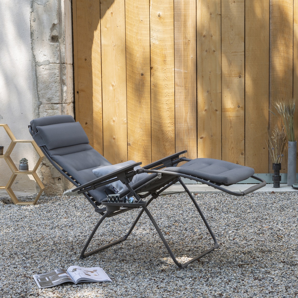 Gepolsterte Zero-Gravity-Relaxliege Futura-BeComfort®