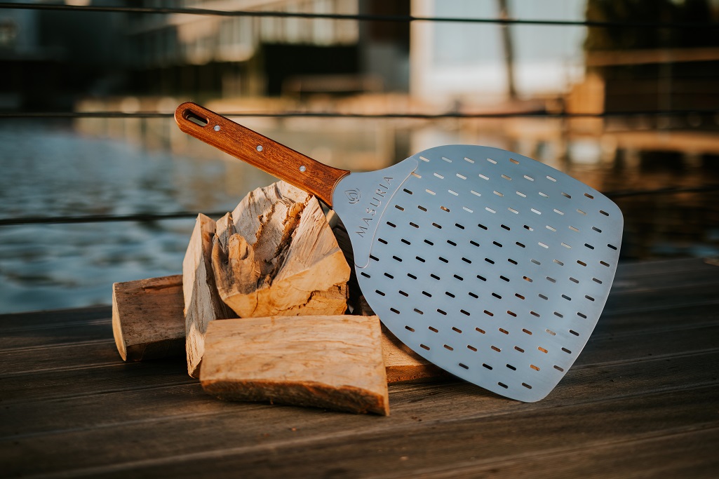 Masuria Kaminofen Pizzaofen Nexo mit Zubehör