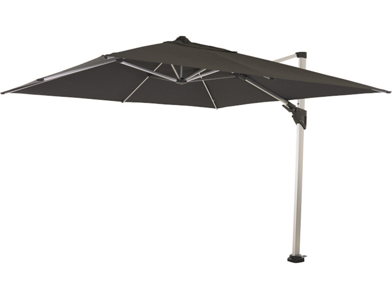 Ampelschirm Vero N+ Schirm inkl. Ennio Base Granit 90kg