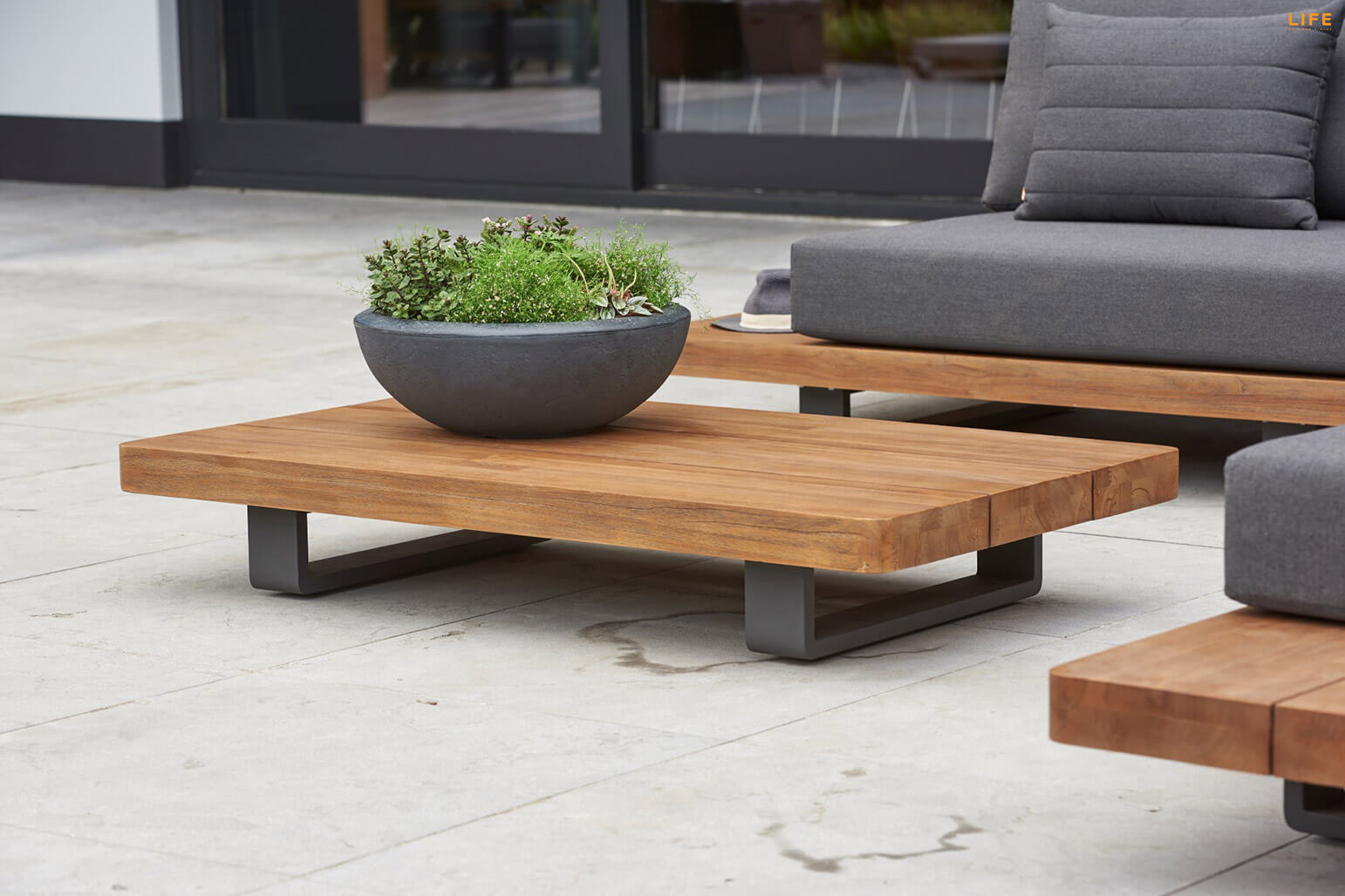 Life Teakholz Lounge Fitz Roy 5-Personen