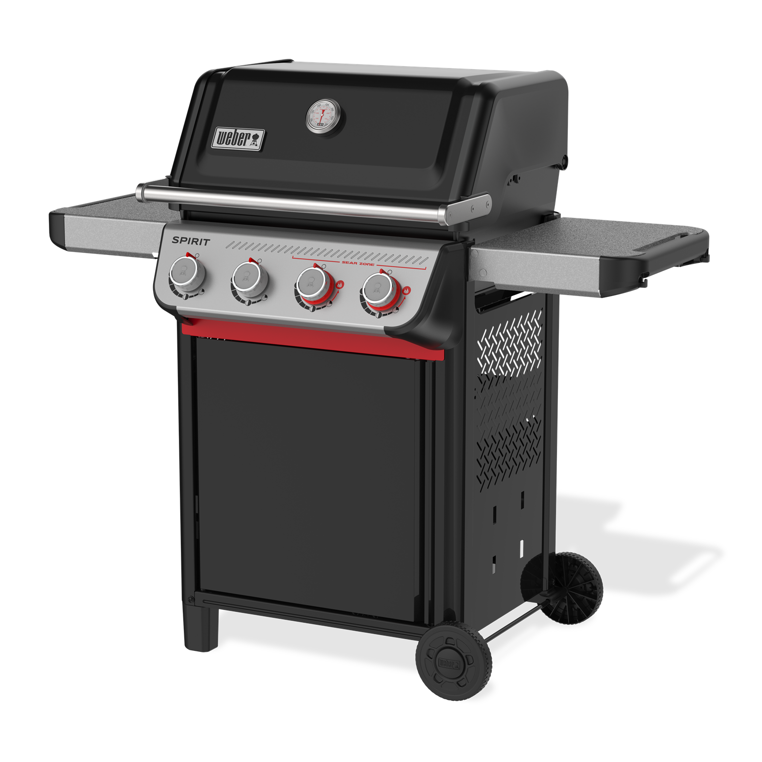 Weber Gasgrill SPIRIT E-425 GBS, Black