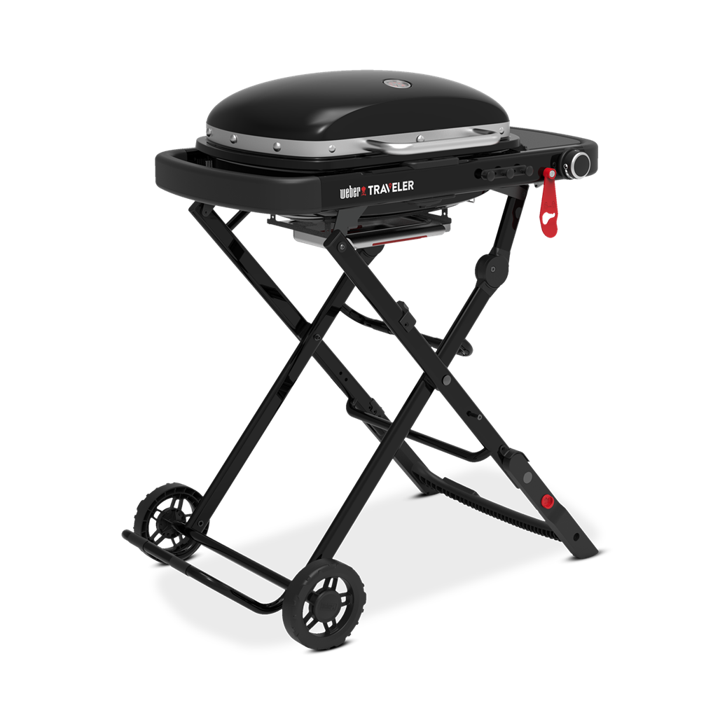 WEBER GASGRILL TRAVELER COMPACT