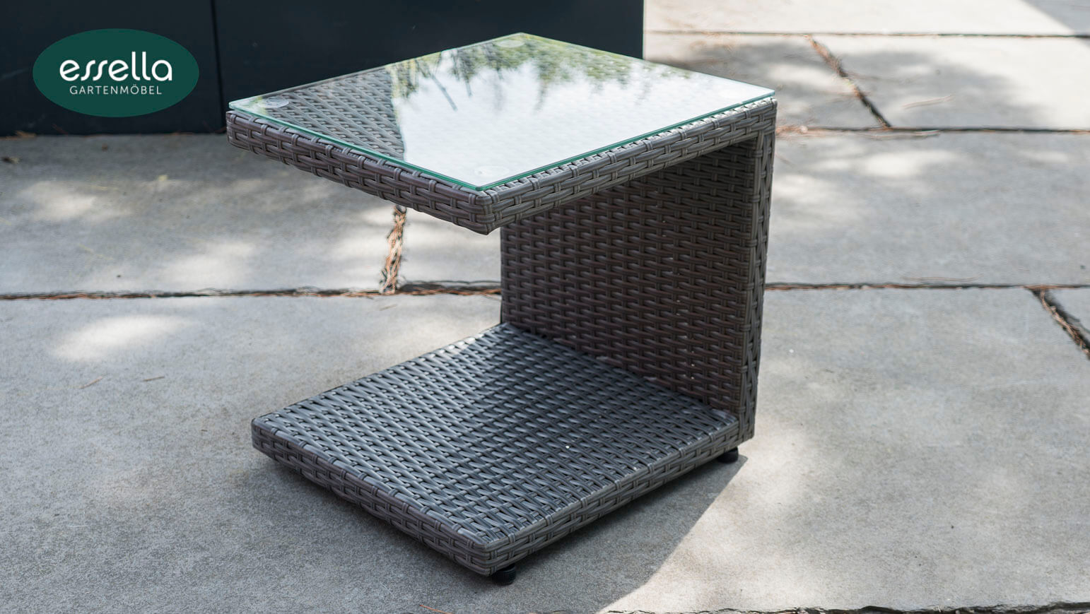 essella-polyrattan-sonneninsel-grau-flachgeflecht