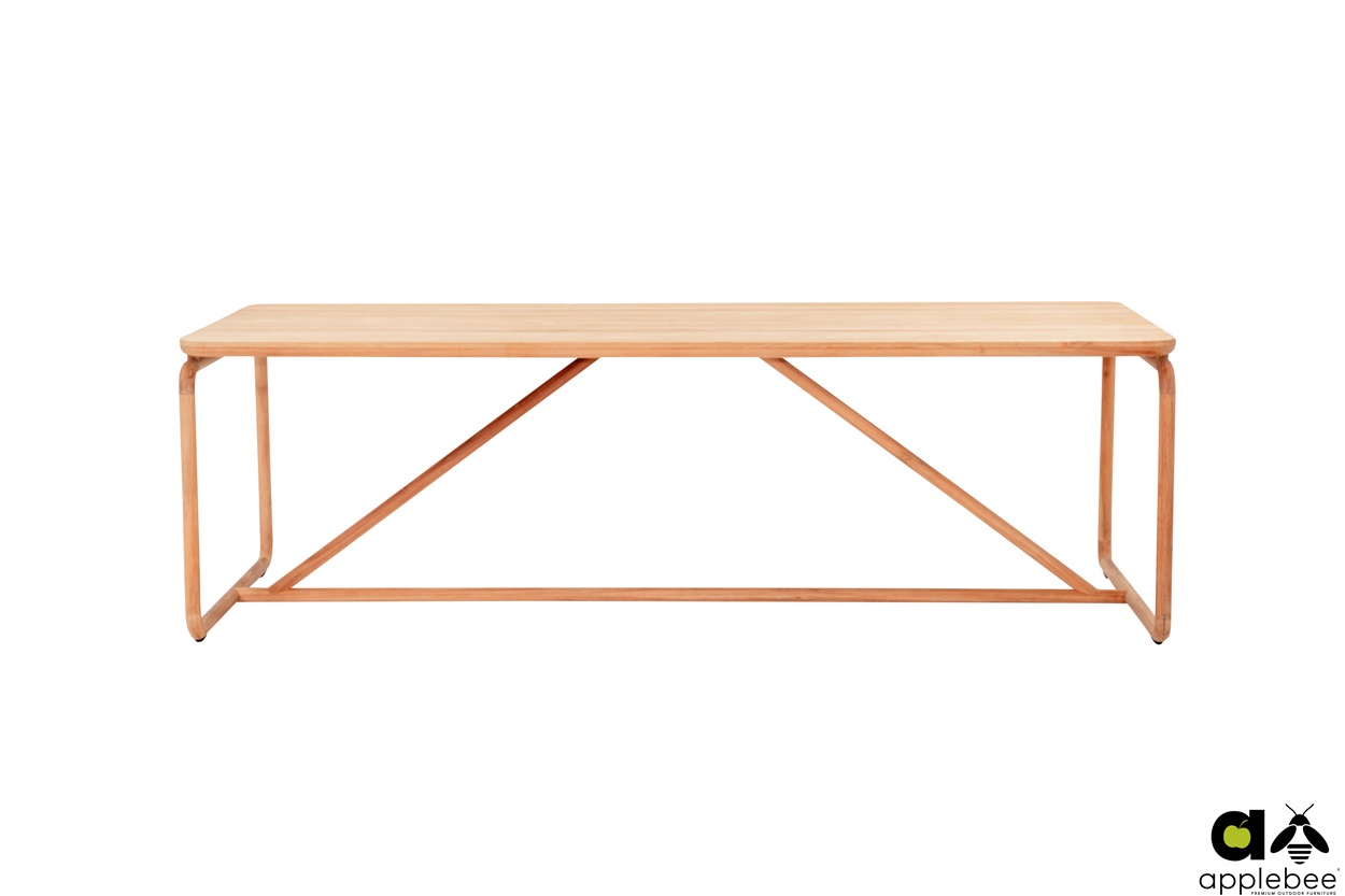 Teakholz Dining Gruppe Dolce für 6-Personen