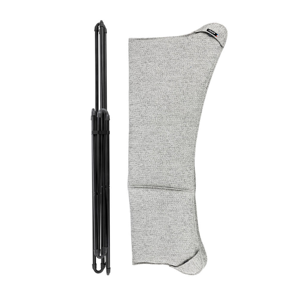 Gepolsterte Breiter Butterfly Chair Sphinx - Tundra Sunbrella® - Grau