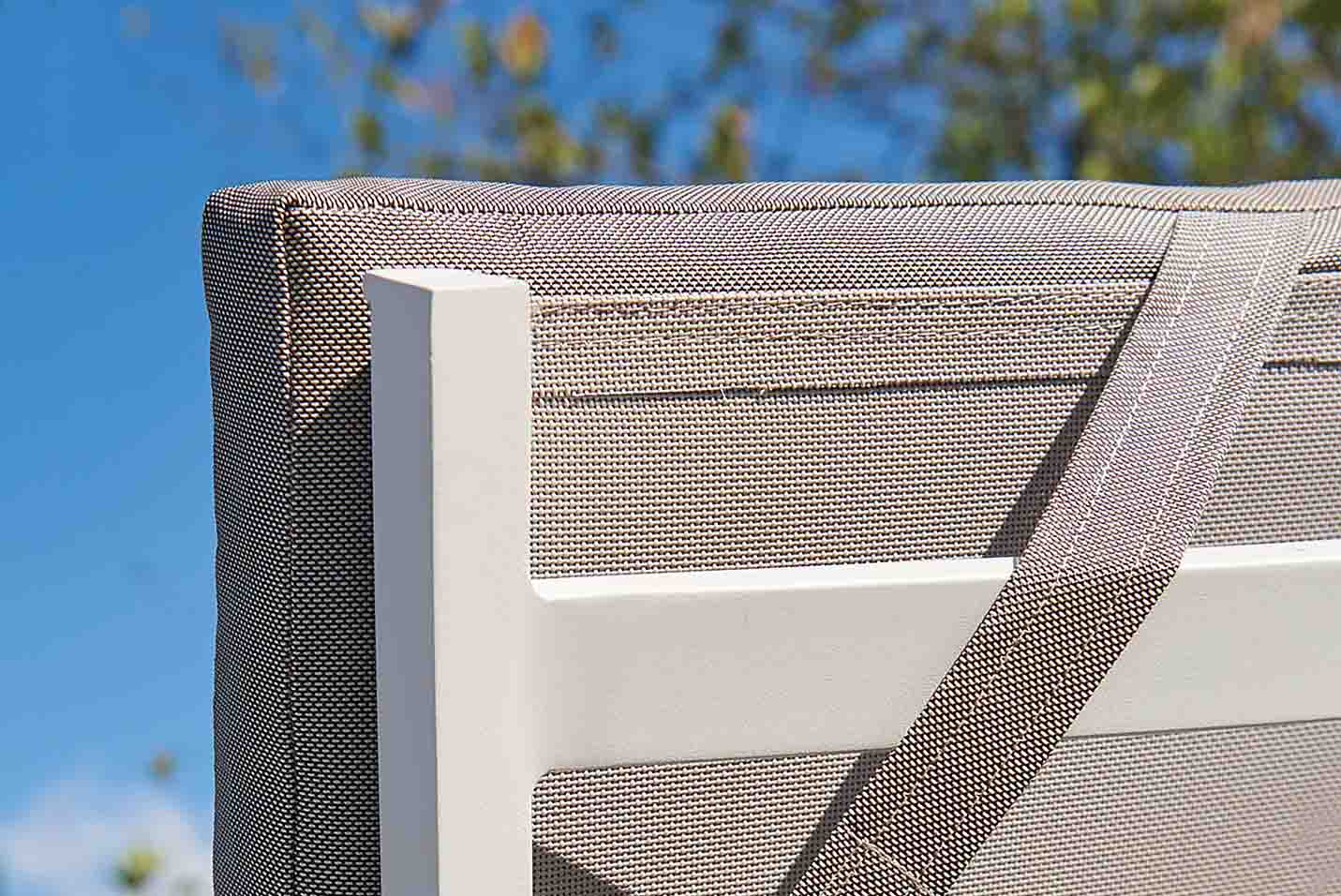 Aluminium Sonnenliege Delta High Sunlounger