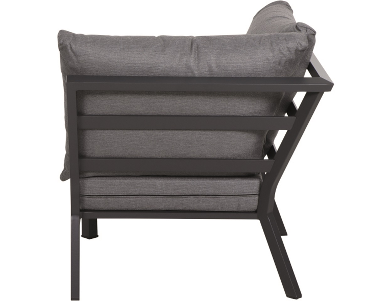 Lindos Loungeset Ecksofa 4-teilig FSC® 100%