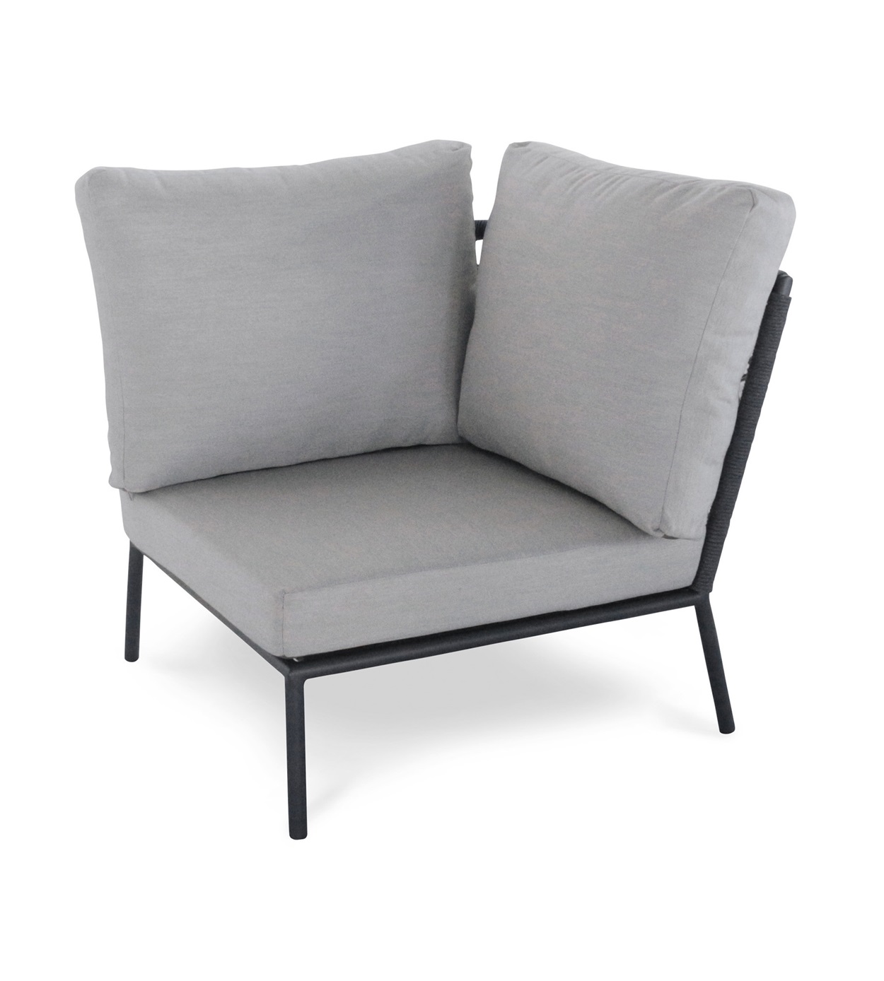 Moderne Rope Lounge-Gruppe Mali für 5 Personen