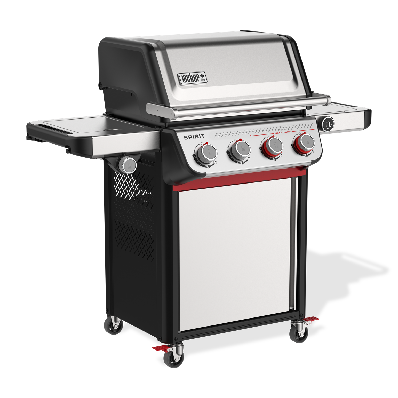 Weber Gasgrill SPIRIT SP-435 GBS, Edelstahl