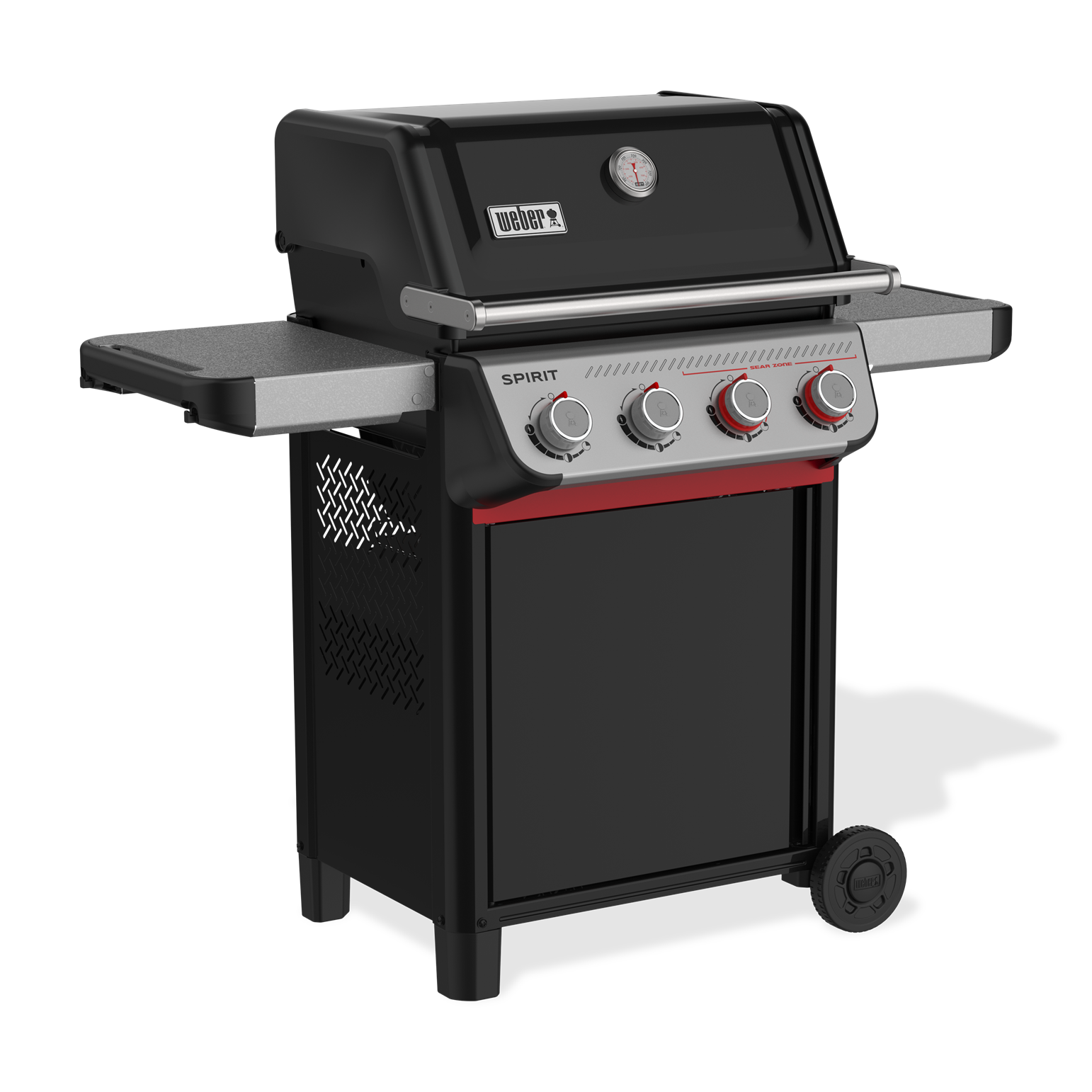 Weber Gasgrill SPIRIT E-425 GBS, Black