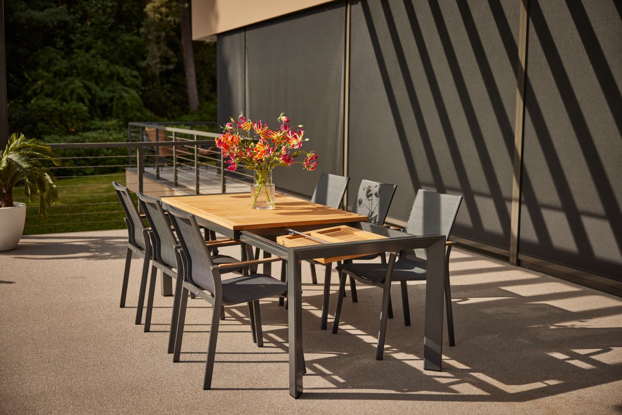 Ausziehtisch California Teak