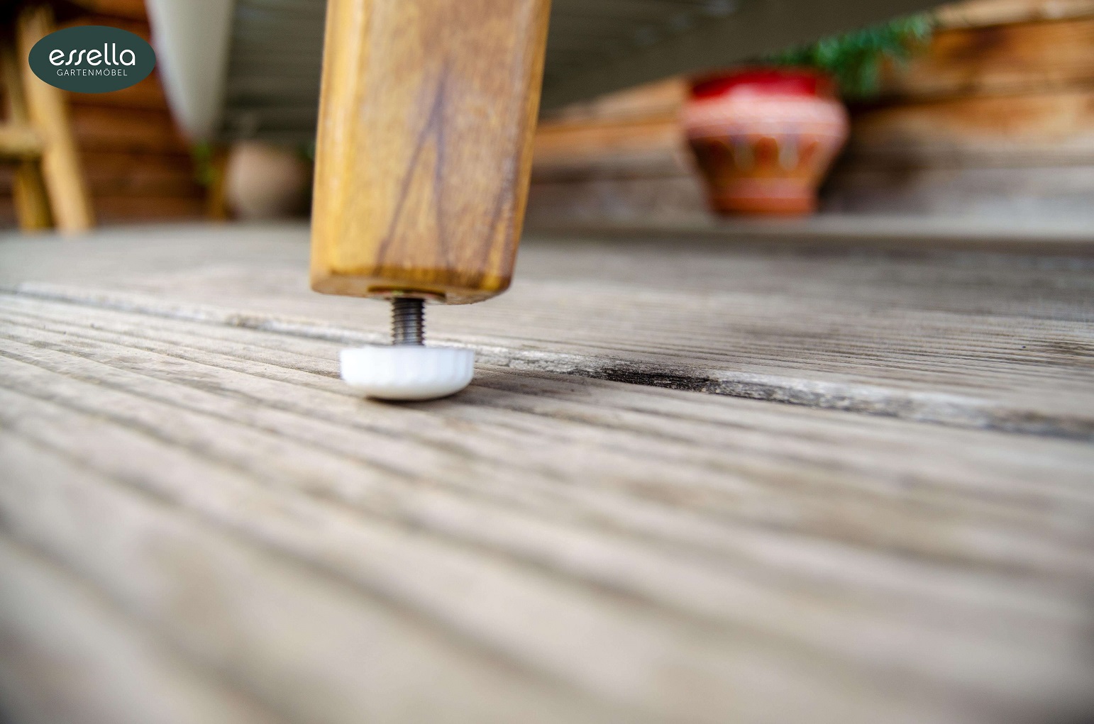 Aluminium Sonnenliege Medan mit verstellbarer Rückenlehne