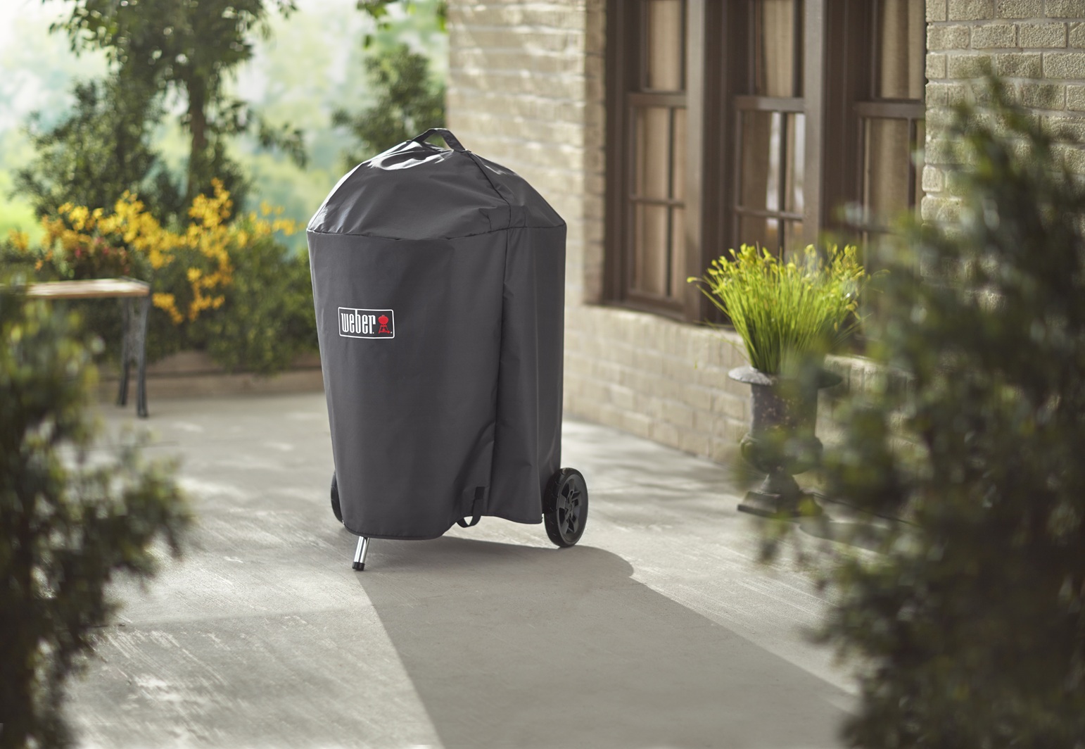 Weber Abdeckhaube für Master Touch mit Deckelscharnier