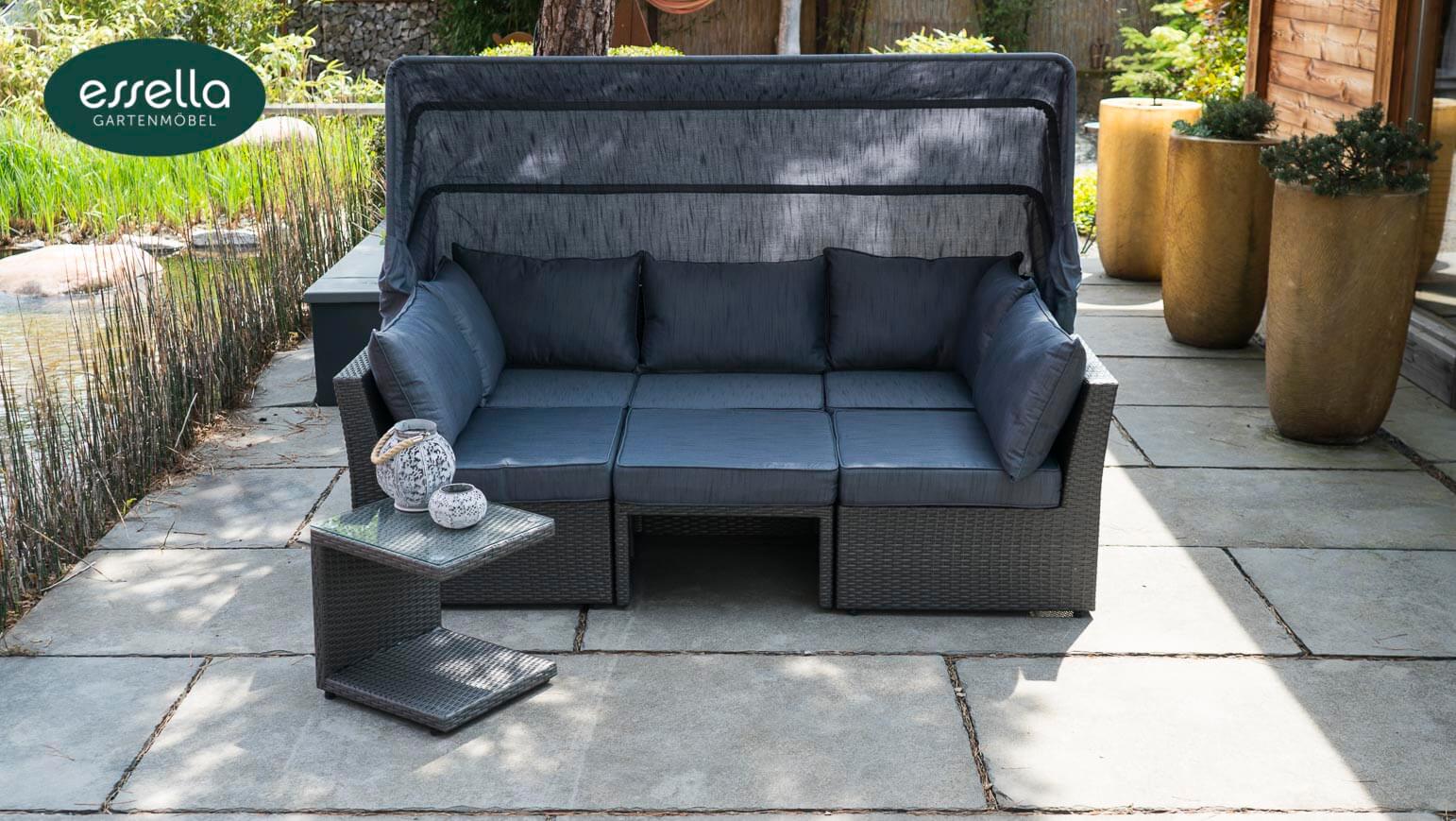 essella-polyrattan-sonneninsel-grau-flachgeflecht