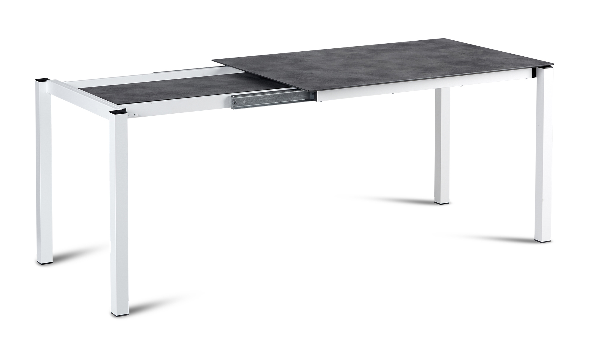 Ausziehtisch Palazzo weiss