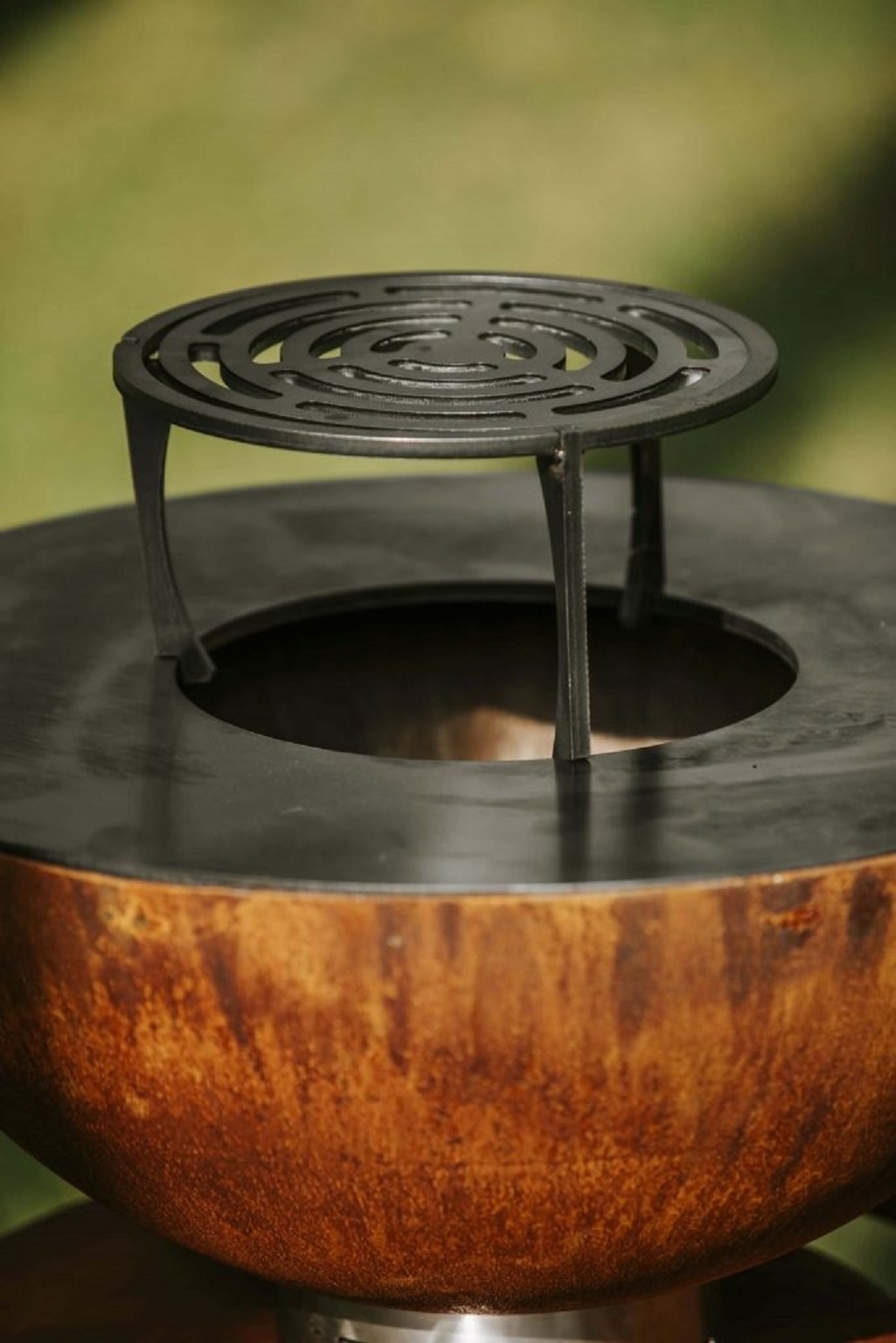 Feuerschale Feuerstelle Grill Plancha Stilo 600