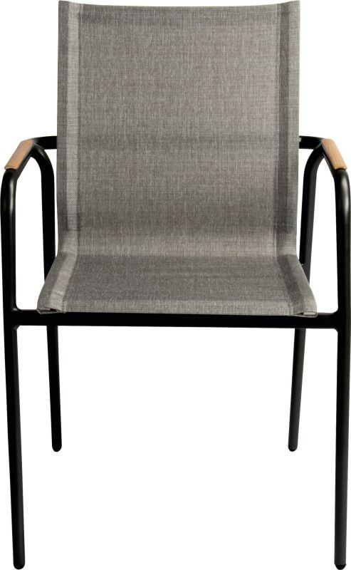 Aluminium Stapelsessel Vento