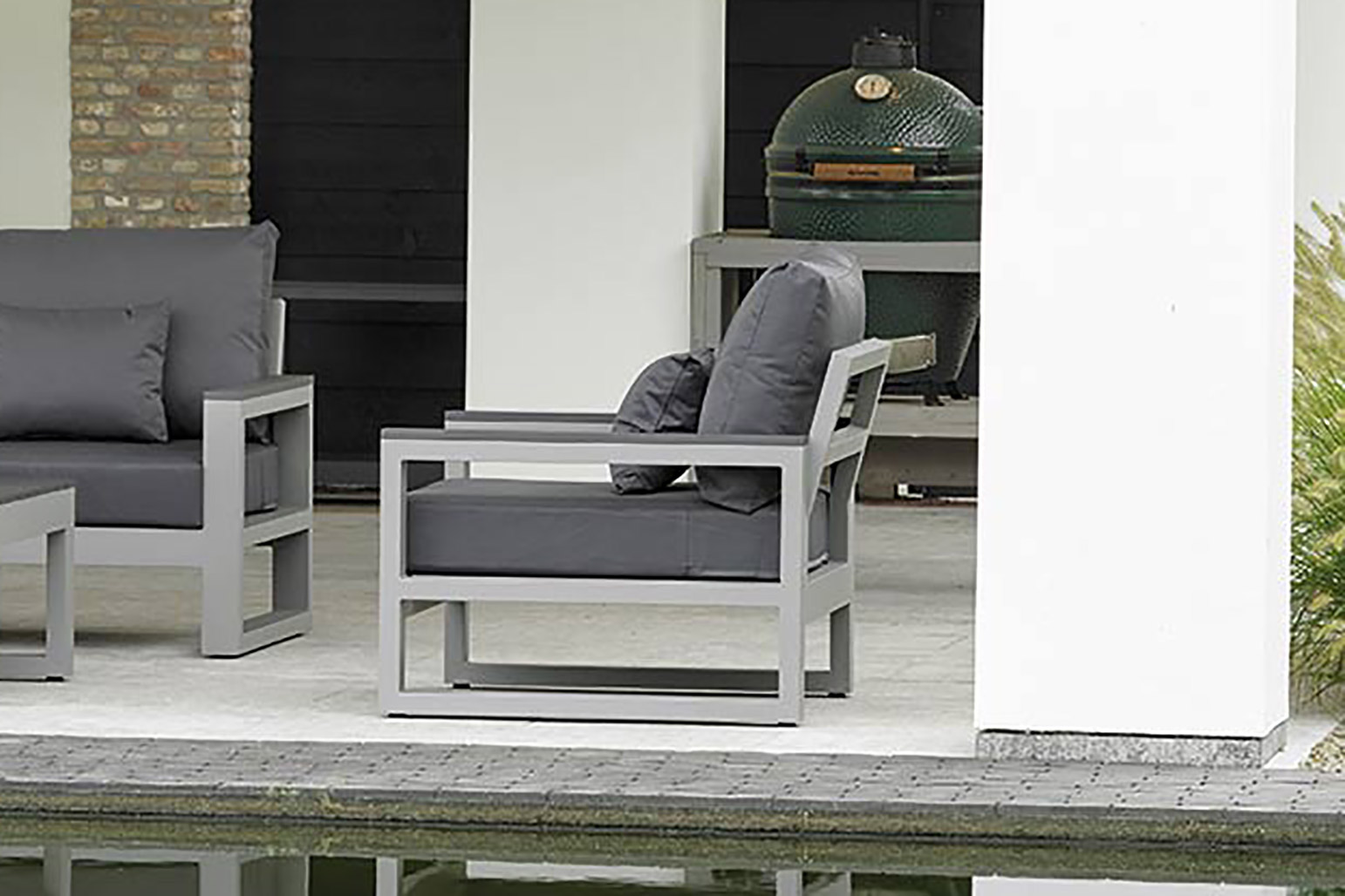 Aluminium Sessel Mallorca