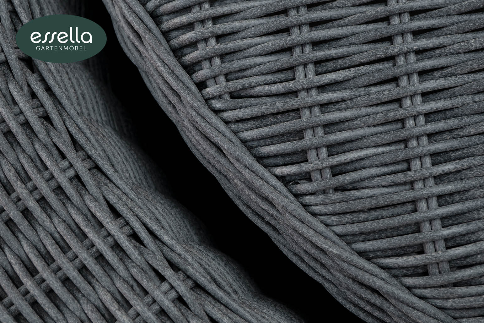 Polyrattan Sonneninsel Honolulu Rundgeflecht