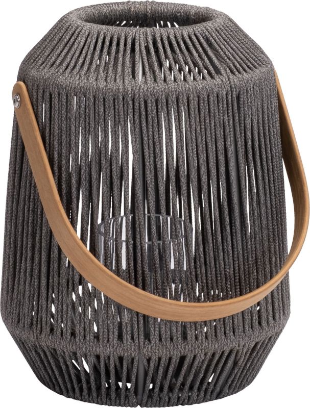 Aluminium Kordel Laterne Nele Ø30cm