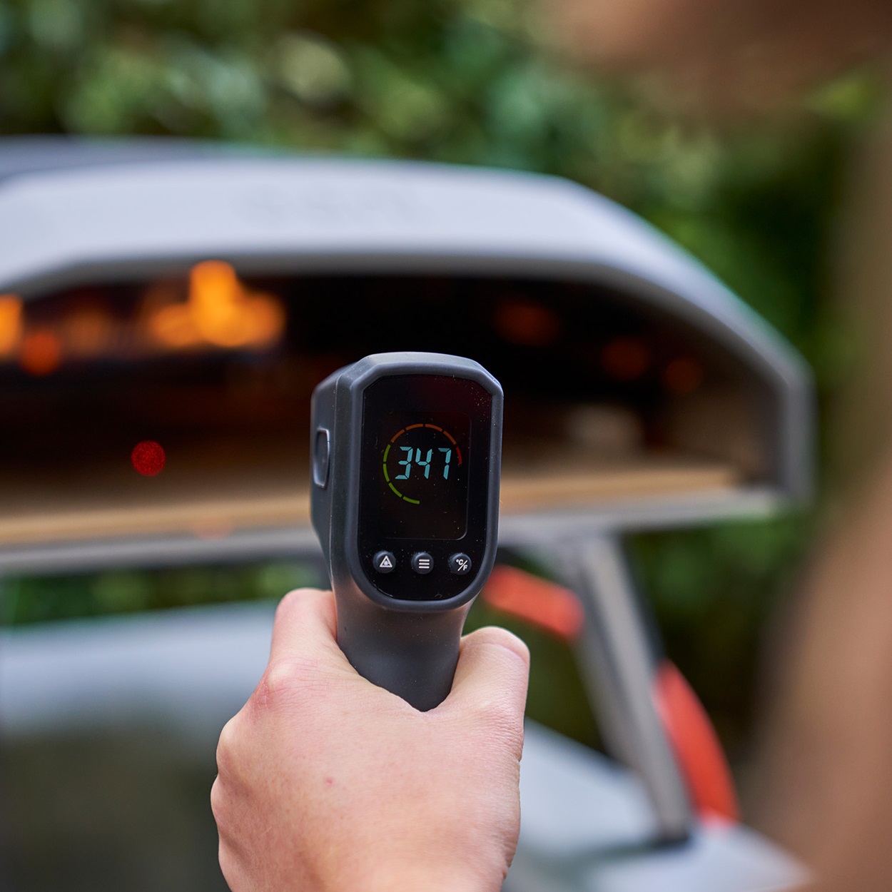 Ooni Digitales Infrarot Thermometer