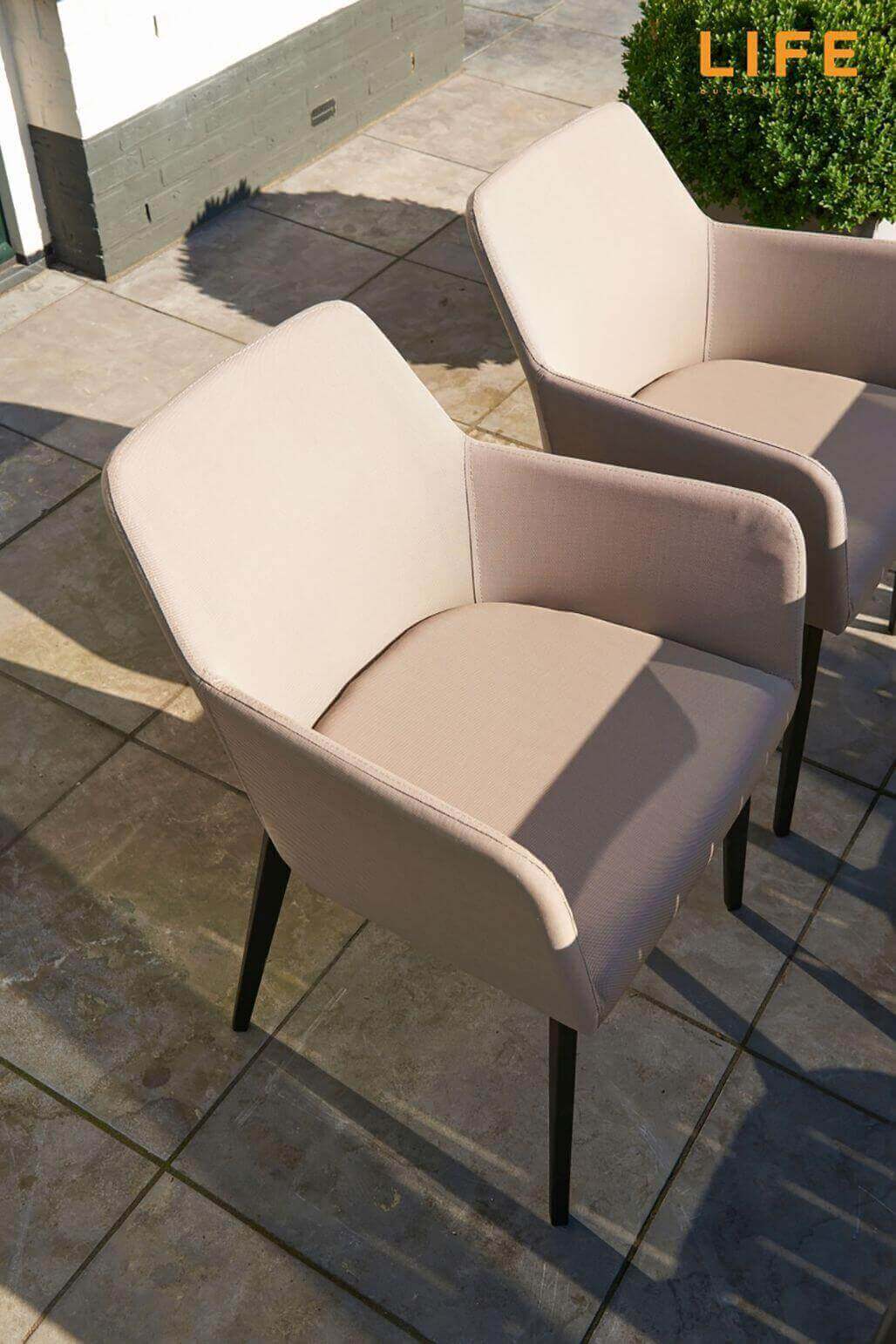 Life Aluminium Concept Dining 8-Personen 