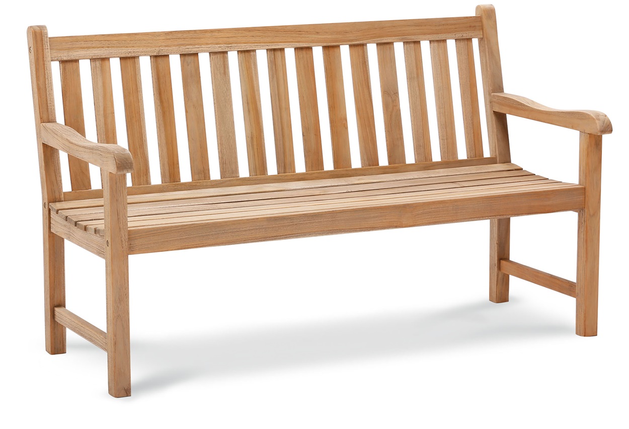 Teakholz Bank Moretti