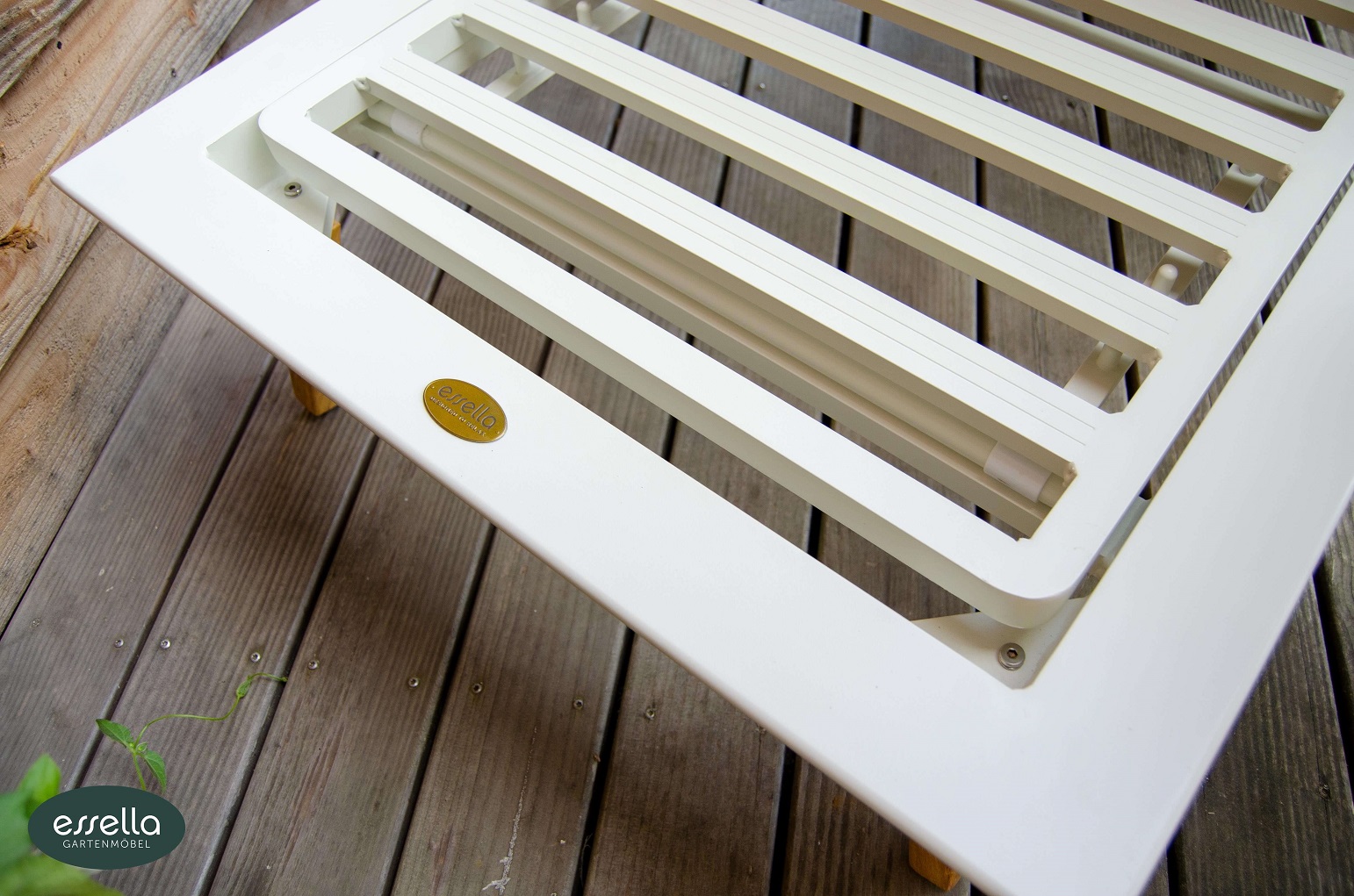 Aluminium Sonnenliege Medan mit verstellbarer Rückenlehne