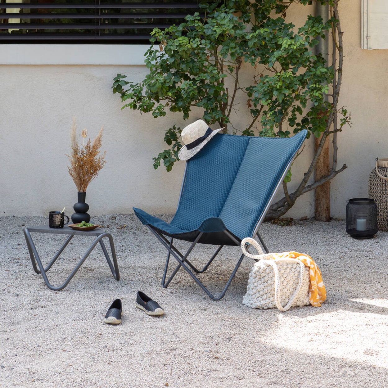 Gepolsterter Breiter Butterfly Chair Pop Up XL - BeComfort®