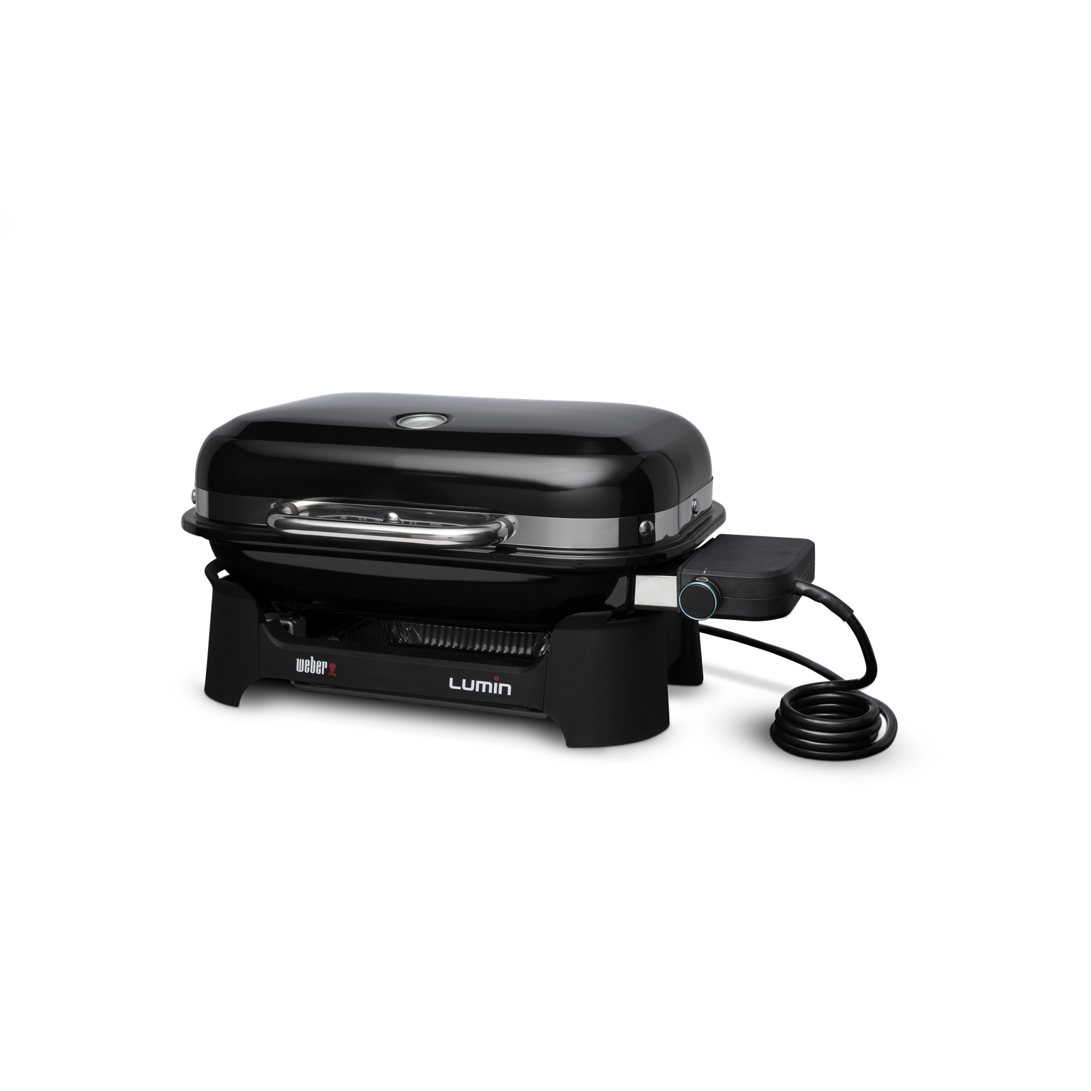 WEBER ELEKTROGRILL LUMIN COMPACT, BLACK