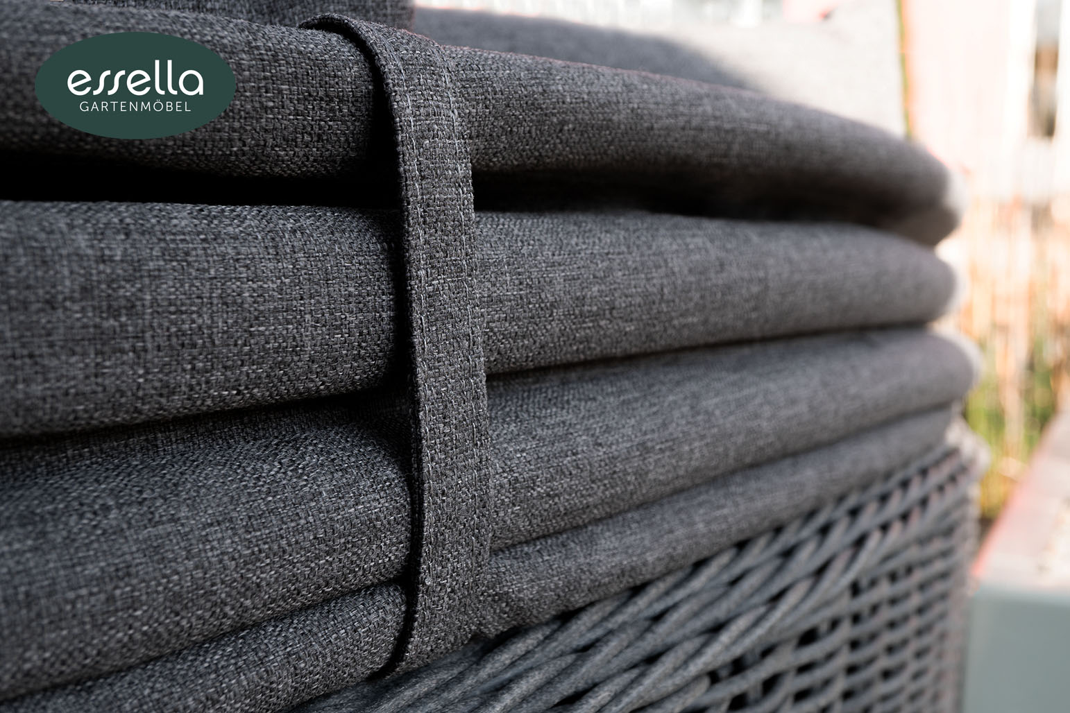 Polyrattan Sonneninsel Honolulu Rundgeflecht