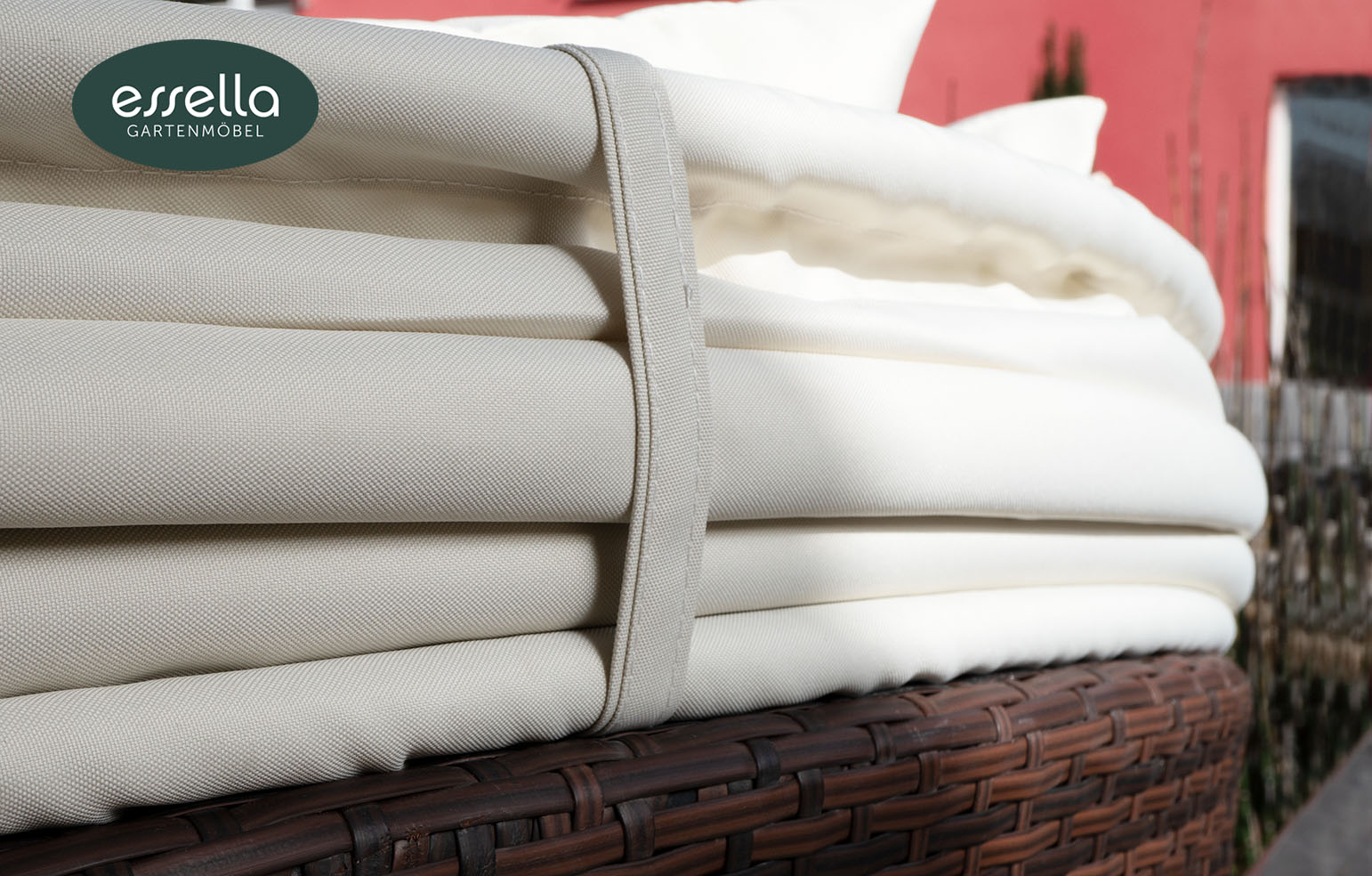 Polyrattan Sonneninsel Honolulu Flachgeflecht