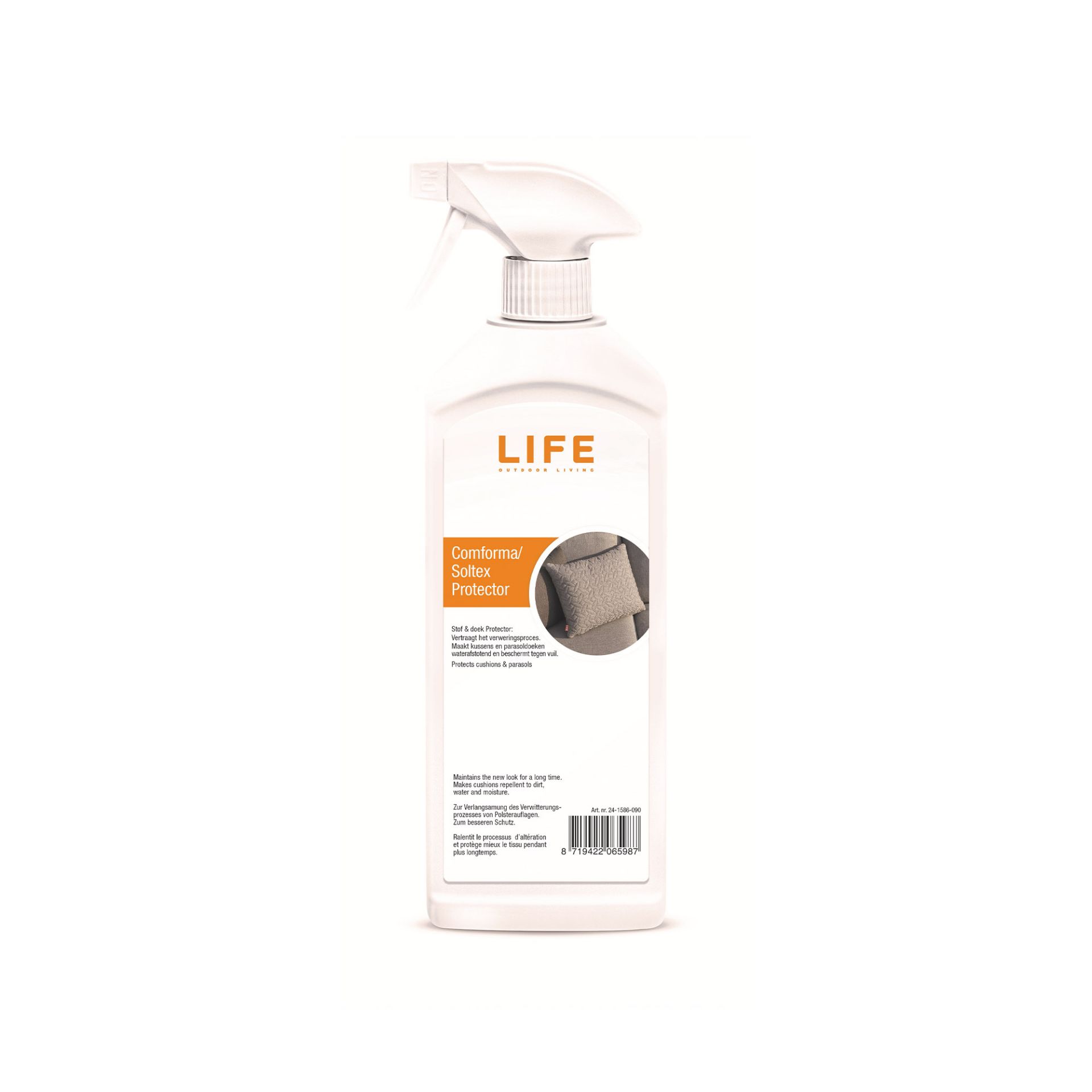 LIFE Outdoor Living Textile & Polster Protector 0,5 ltr Imprägnierung