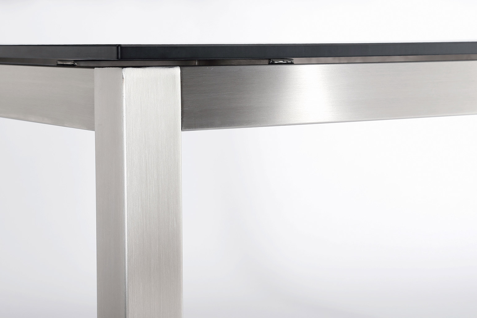 Edelstahl Tisch Marbella