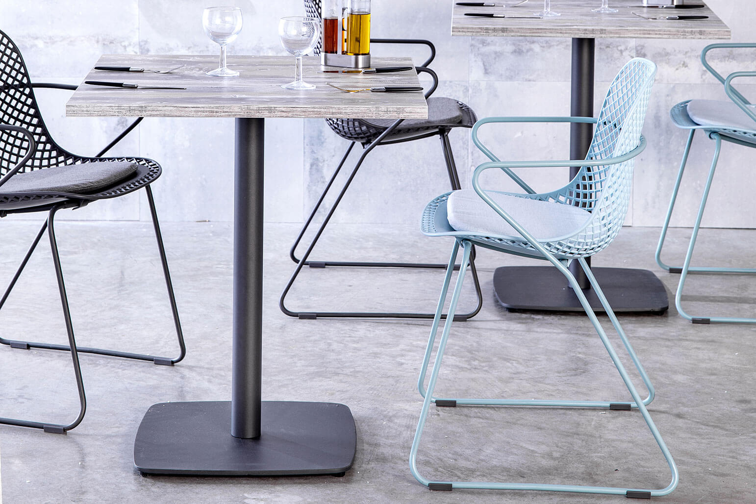 Kunststoff Stuhl Ramatuelle