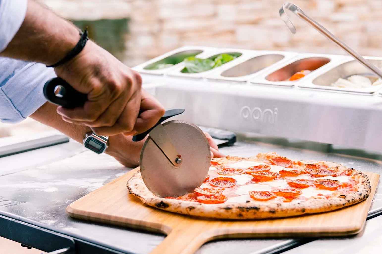 Ooni Profi-Pizzaroller - Ø11,3 cm