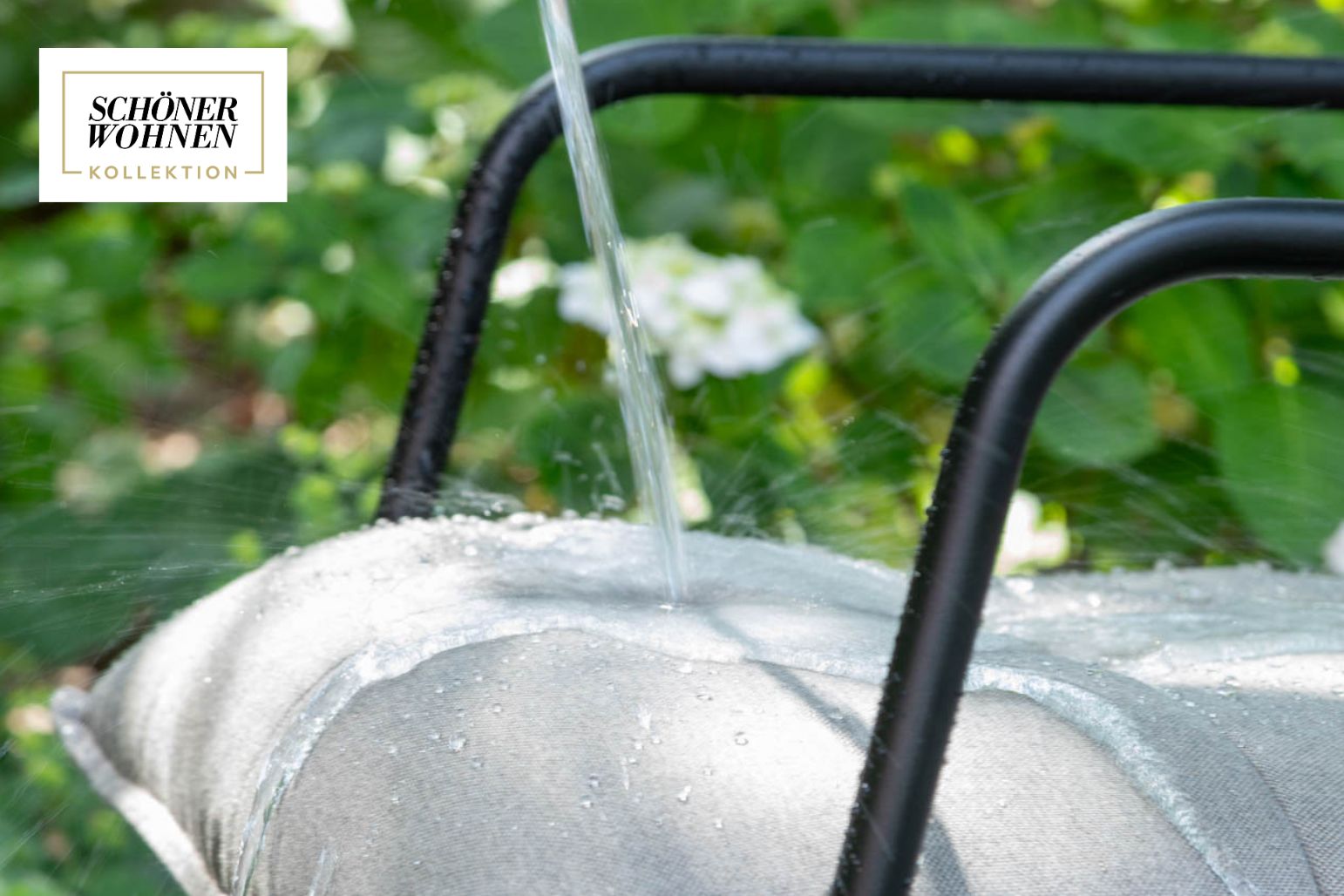 Schöner Wohnen Fontein Stuhl Sunbrella