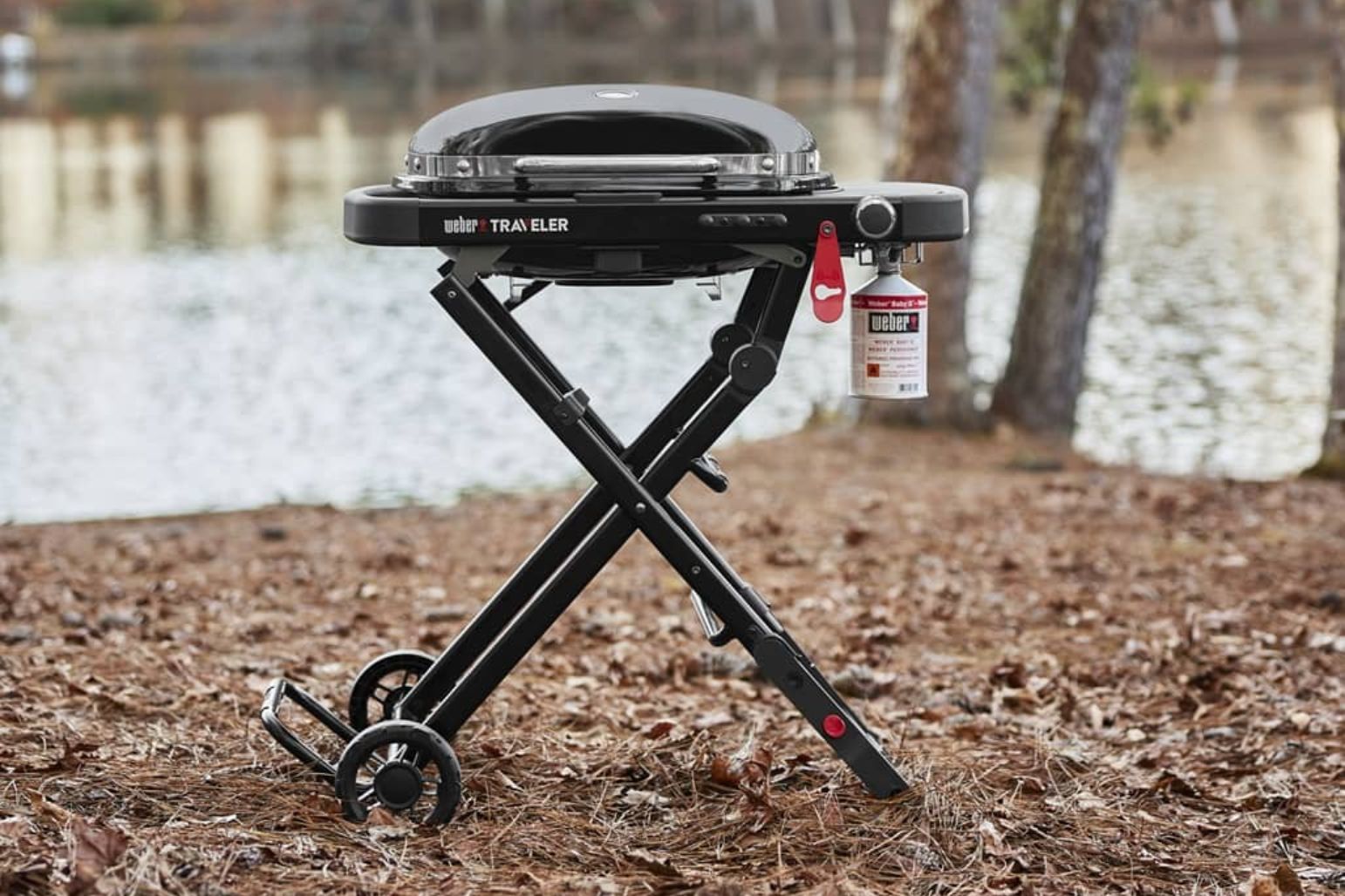 WEBER GASGRILL TRAVELER COMPACT
